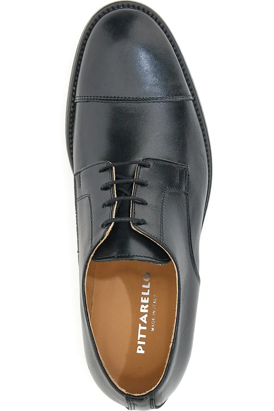 Stringate in Pelle Pittarello 105 Nere