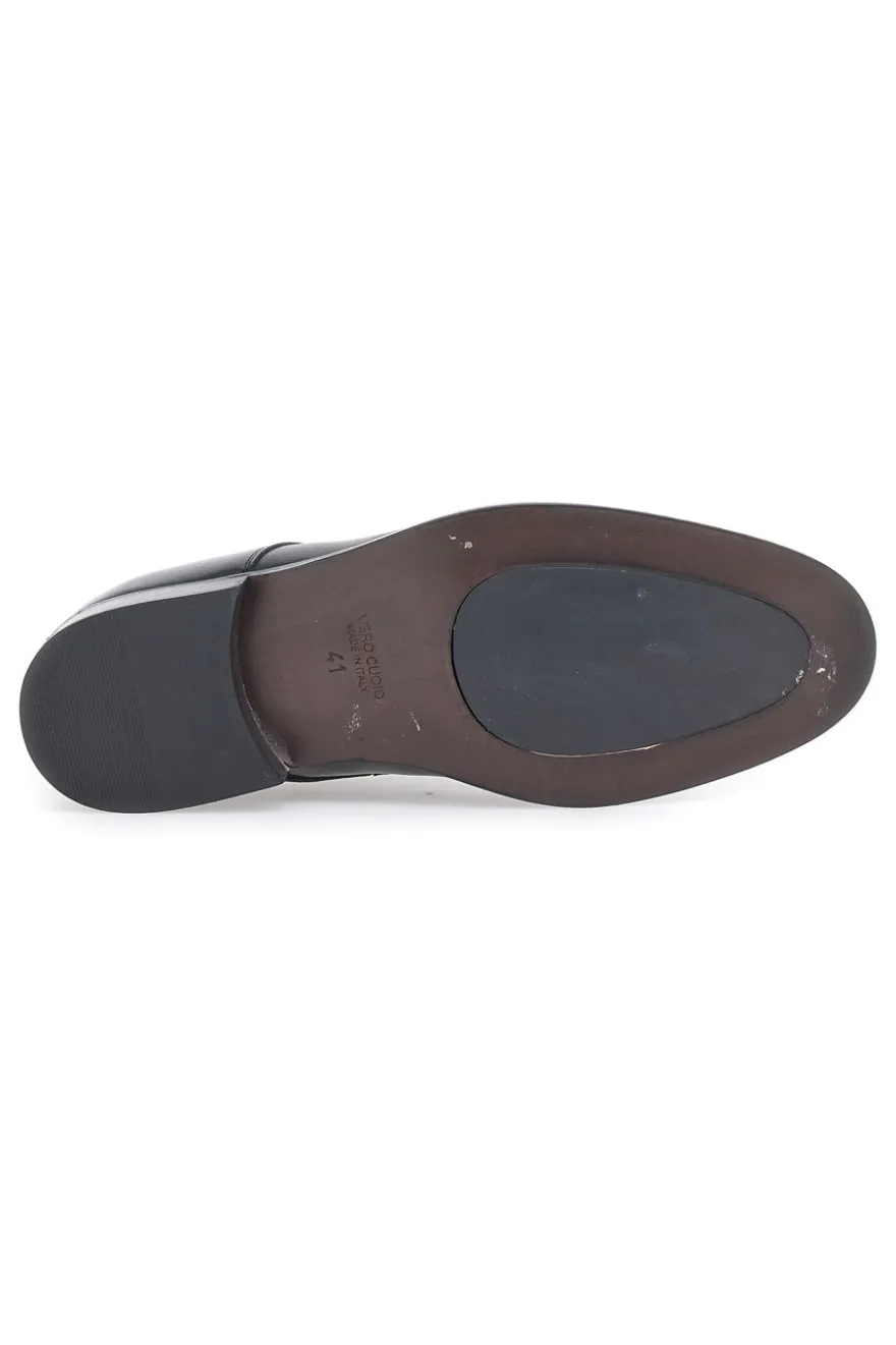Stringate in Pelle Pittarello 105 Nere