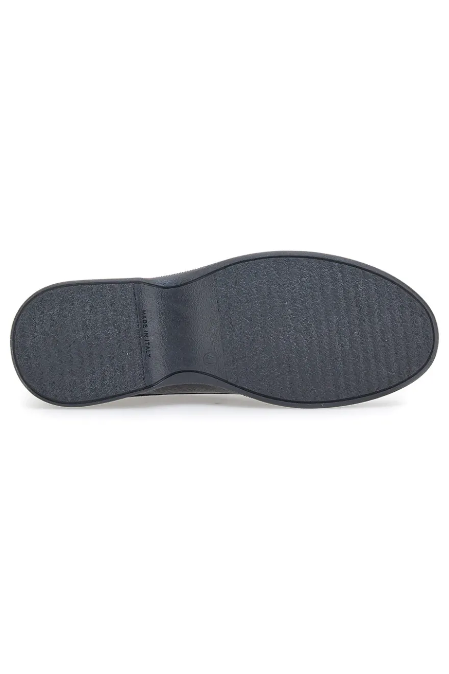 Stringate in Vera Pelle Marmaduke 02 Nere