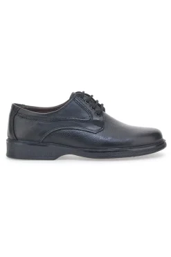 Stringate in Vera Pelle Marmaduke 02 Nere