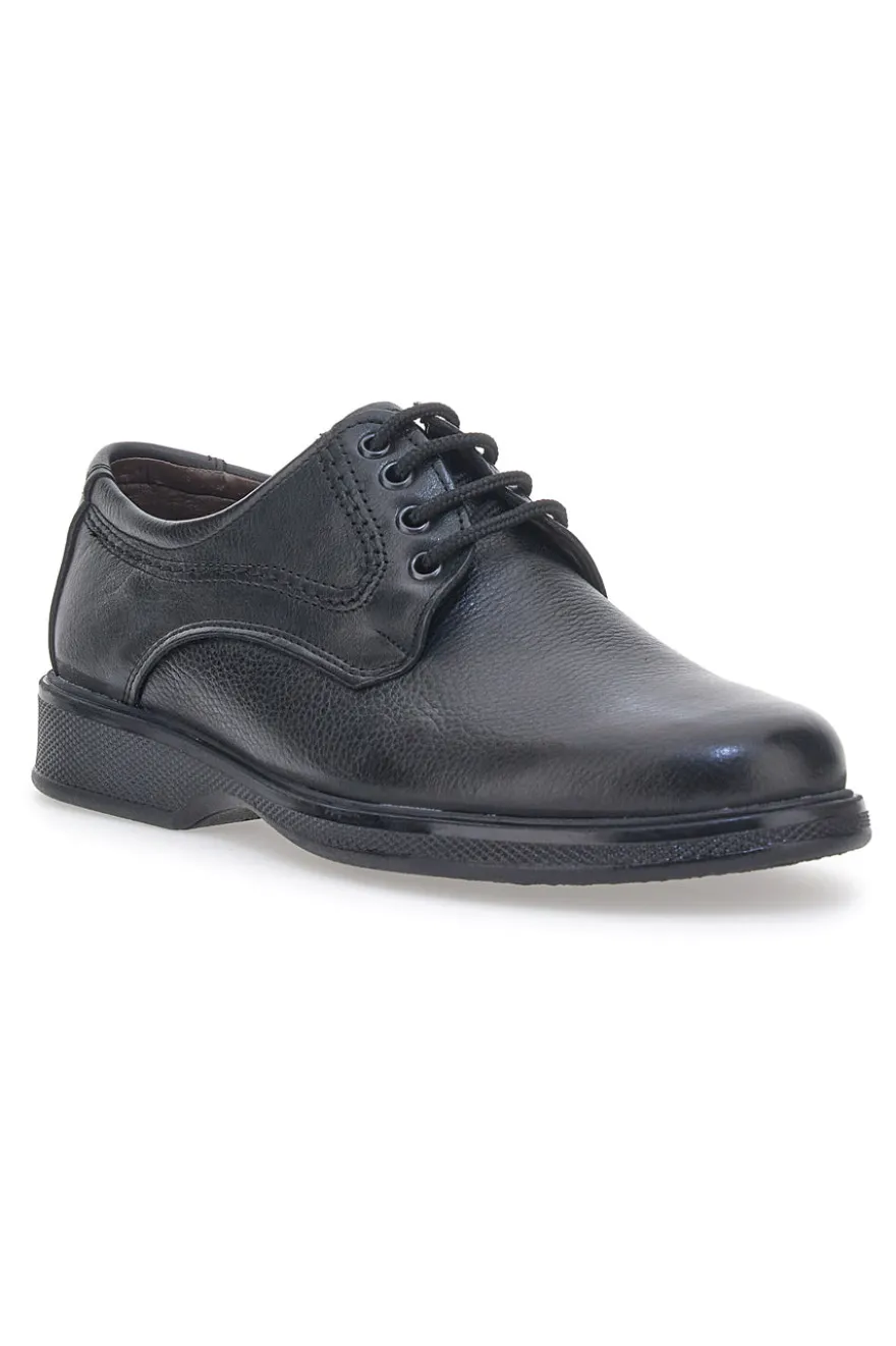 Stringate in Vera Pelle Marmaduke 02 Nere