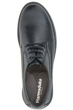 Stringate in Vera Pelle Marmaduke 02 Nere