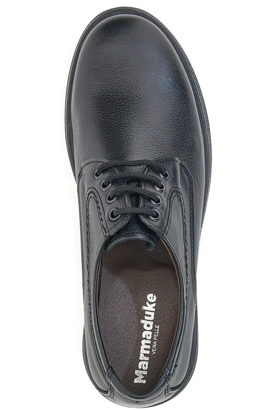 Stringate in Vera Pelle Marmaduke 02 Nere