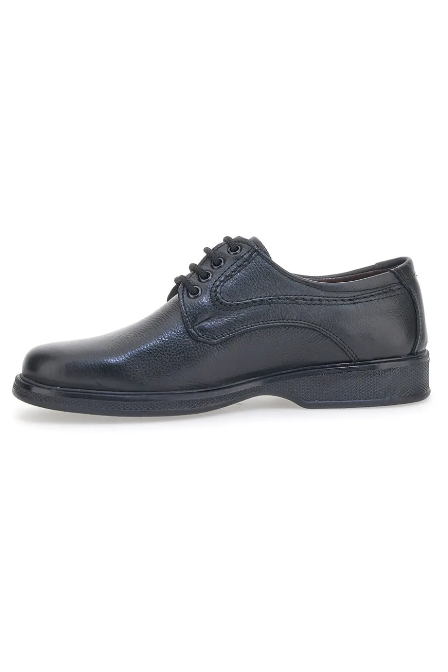 Stringate in Vera Pelle Marmaduke 02 Nere