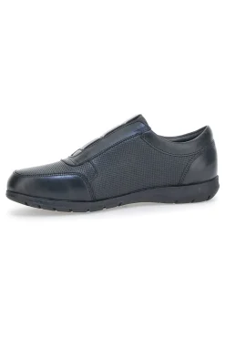 Stringate in Vera Pelle Max Dillan 461 Nere
