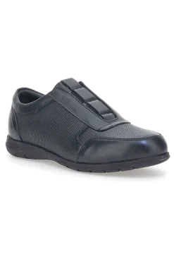 Stringate in Vera Pelle Max Dillan 461 Nere