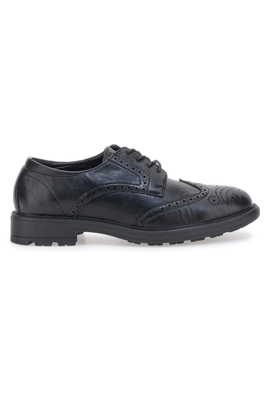 Stringate Inglesi Nere MAX DILLAN 9Y1733