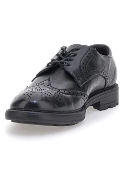 Stringate Inglesi Nere MAX DILLAN 9Y1733