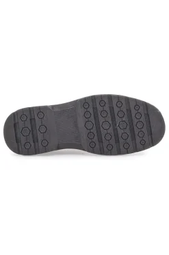 Stringate Marroni in Vera Pelle Out Put 900002