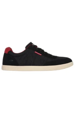 Stringate Nere con Soletta in Memory Foam SKECHERS PLACER VINSON