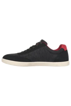 Stringate Nere con Soletta in Memory Foam SKECHERS PLACER VINSON