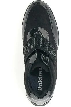 Stringate Nere Senza Lacci Dulcinea 23225