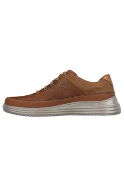 Stringate Skechers Proven Aldeno Marrone