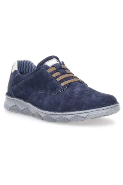 Stringate Sportive Pittarello Eco 8925 Blu