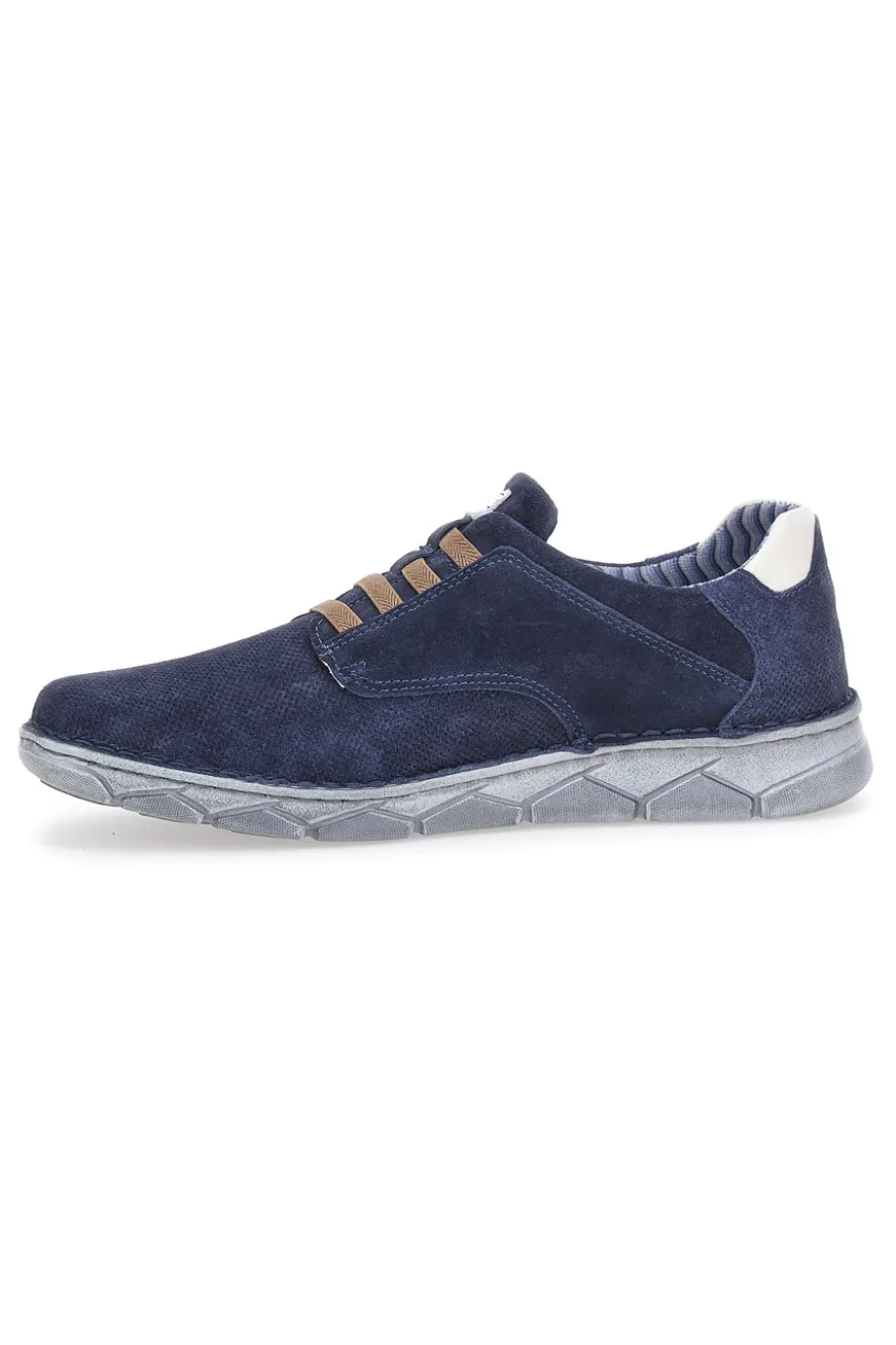Stringate Sportive Pittarello Eco 8925 Blu