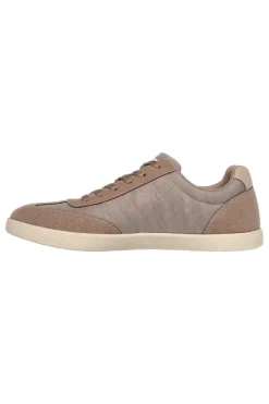 Stringate Taupe con Soletta in Memory Foam SKECHERS PLACER VINSON
