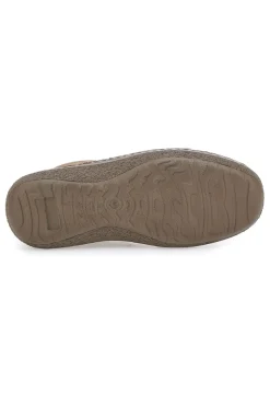Stringate Taupe In Pelle Nabuk Cucite a Mano JOHES LAND 2725
