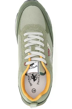 Stringate Verdi con Tomaia in Mesh BEVERLY HILLS POLO CLUB BHM513100