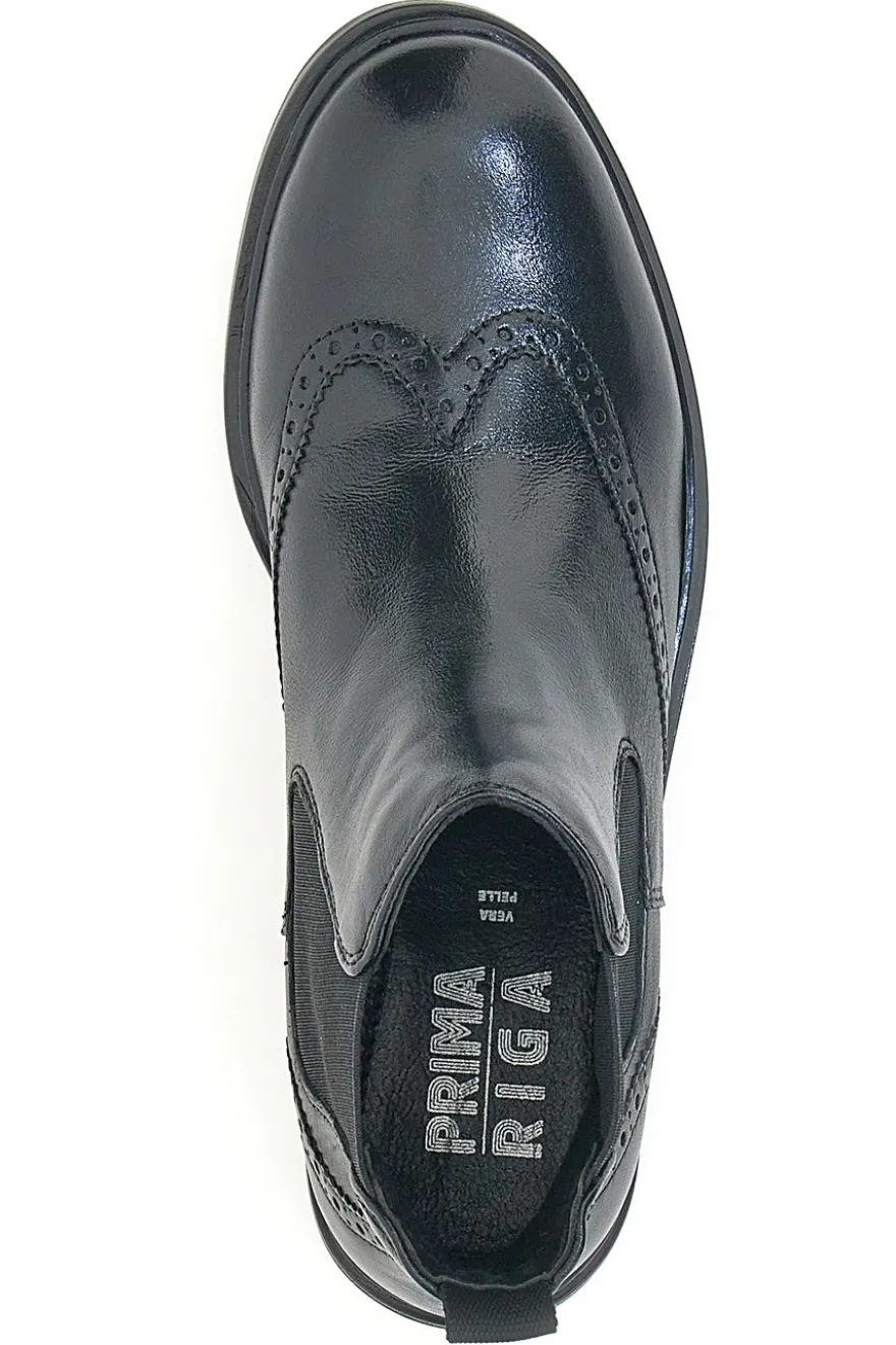 Sttivaletti Preppy Neri Prima Riga 058176
