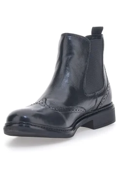 Sttivaletti Preppy Neri Prima Riga 058176