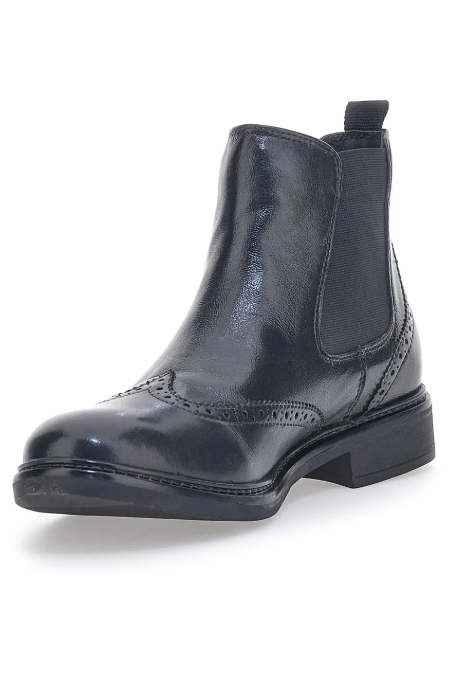 Sttivaletti Preppy Neri Prima Riga 058176
