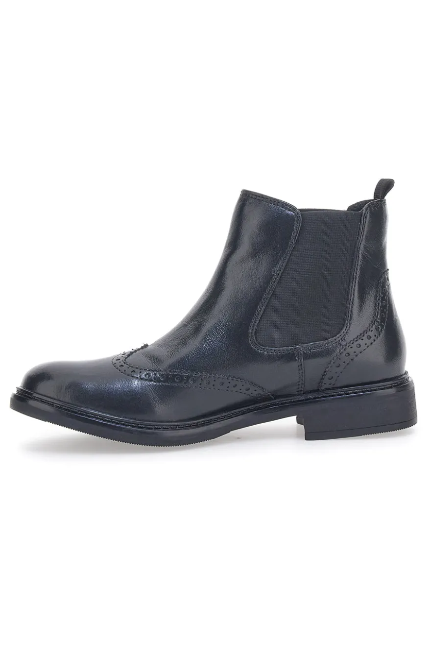 Sttivaletti Preppy Neri Prima Riga 058176