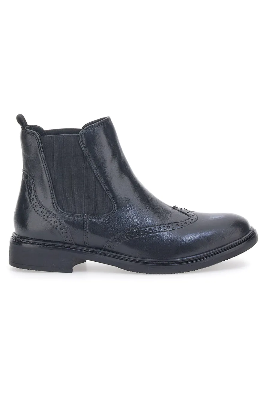 Sttivaletti Preppy Neri Prima Riga 058176