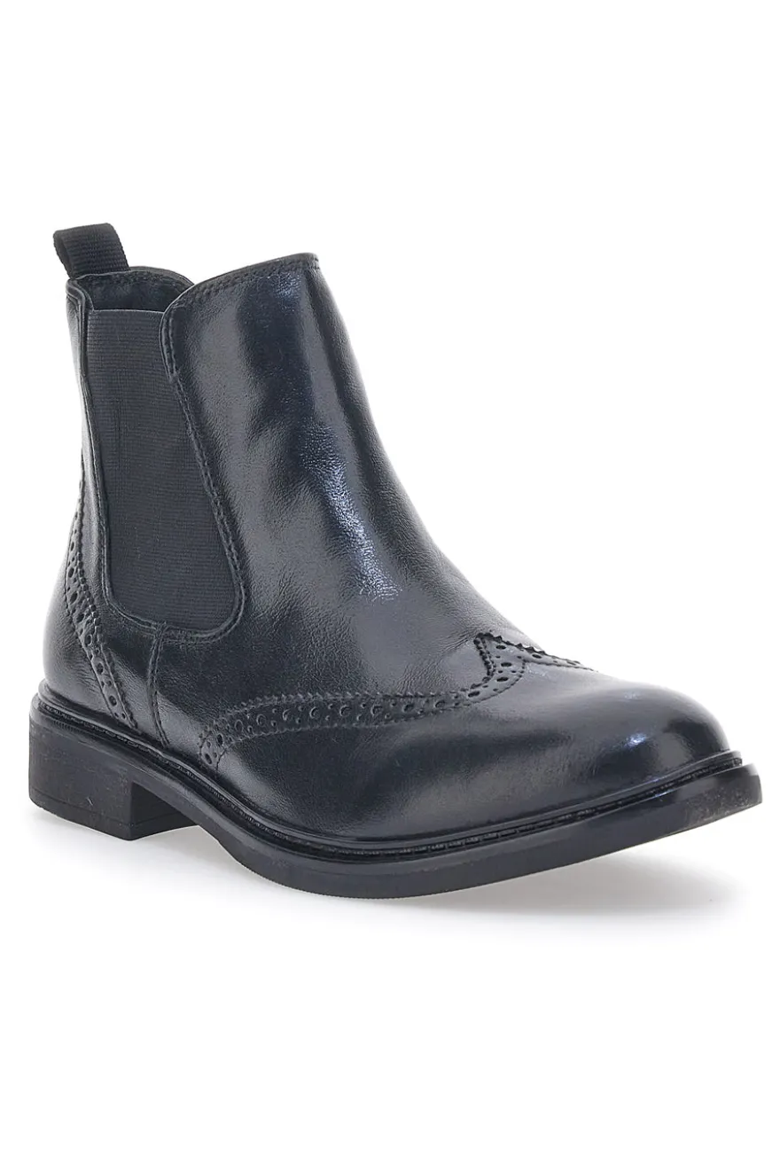 Sttivaletti Preppy Neri Prima Riga 058176