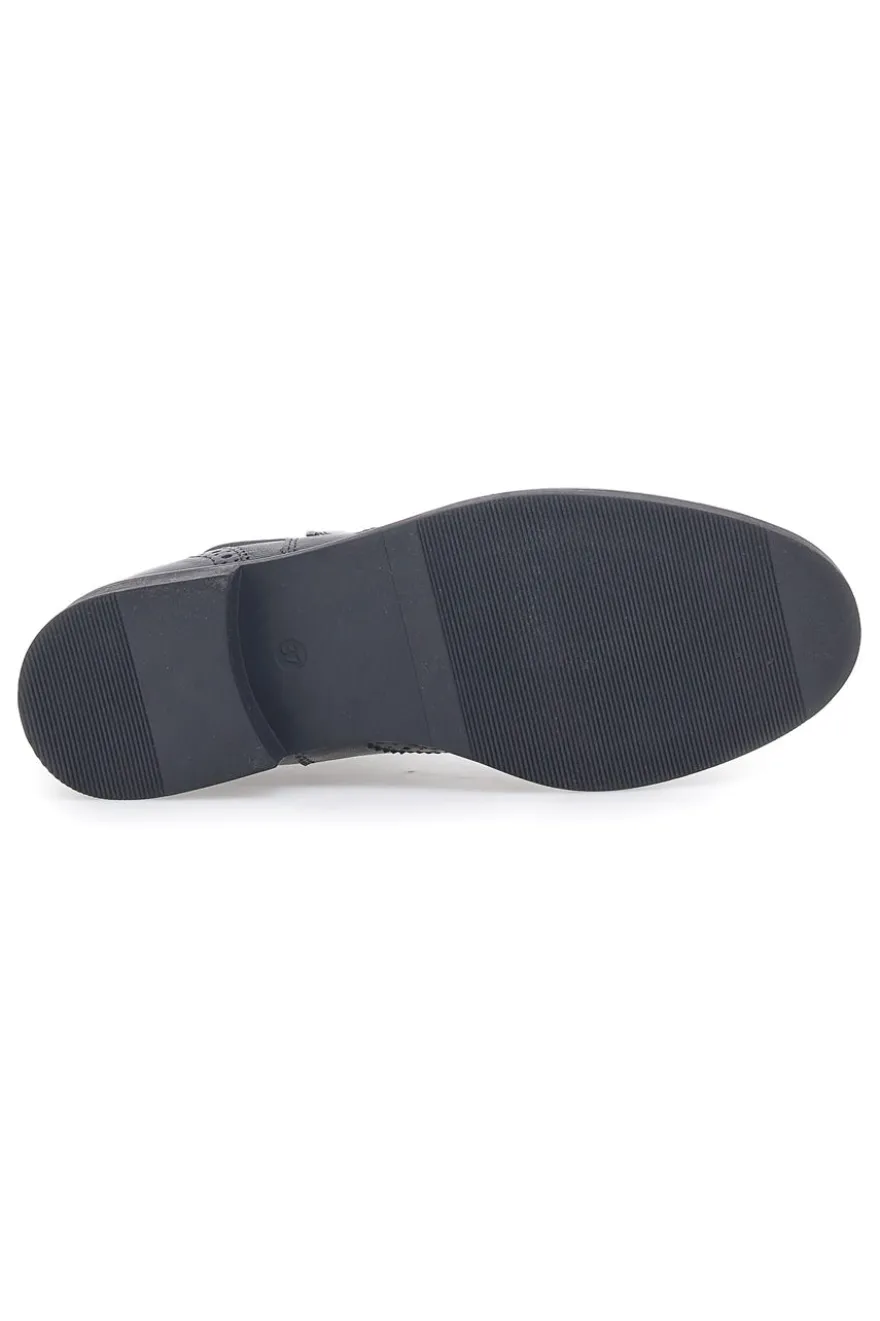 Sttivaletti Preppy Neri Prima Riga 058176