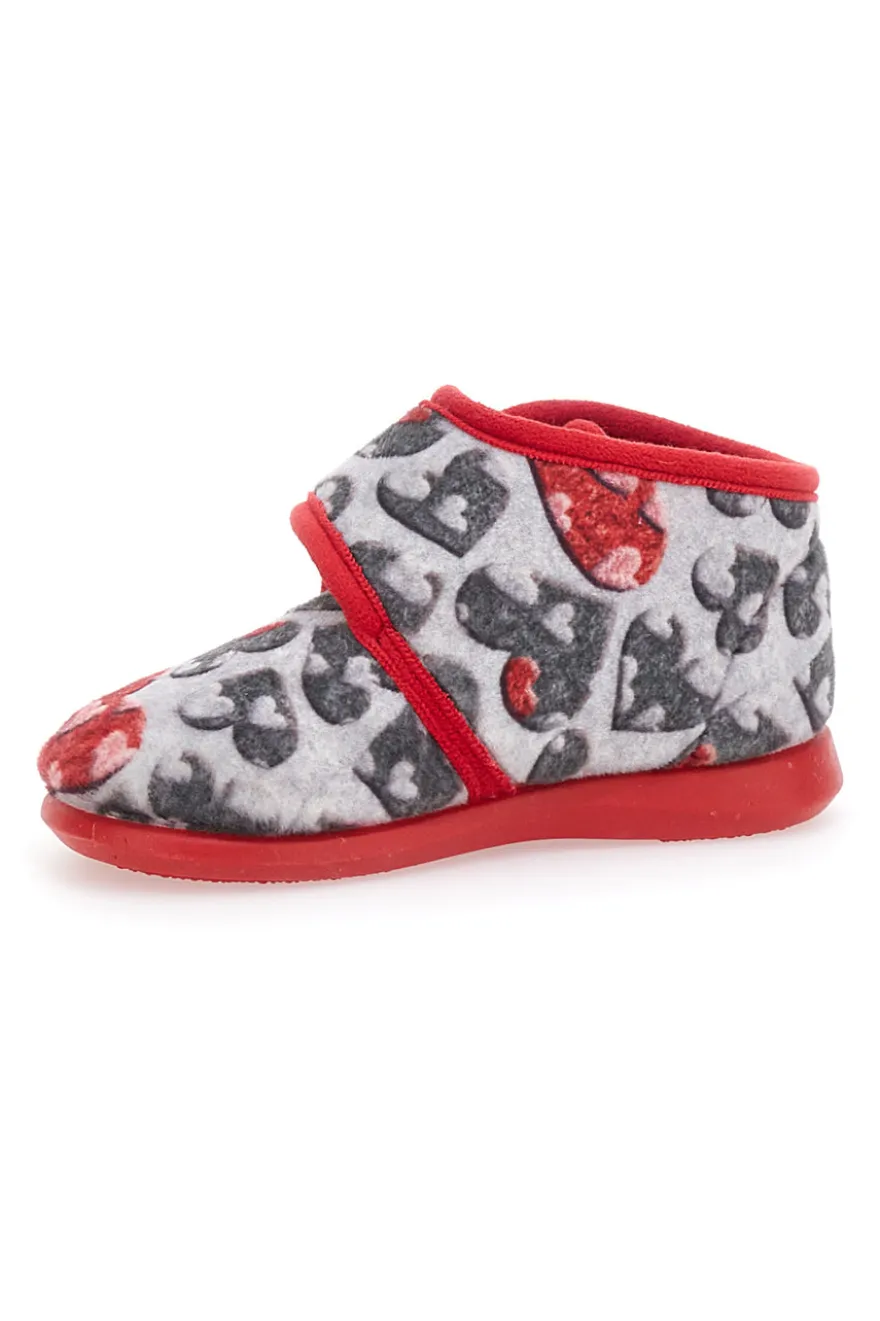 Superga Hausschuhe 07845 Herzstruktur