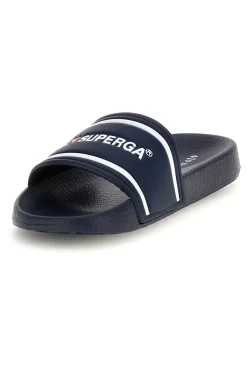 Superga Hausschuhe blau S24S395