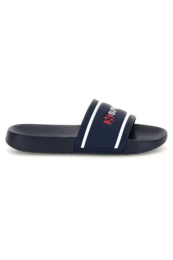 Superga Hausschuhe blau S24S395