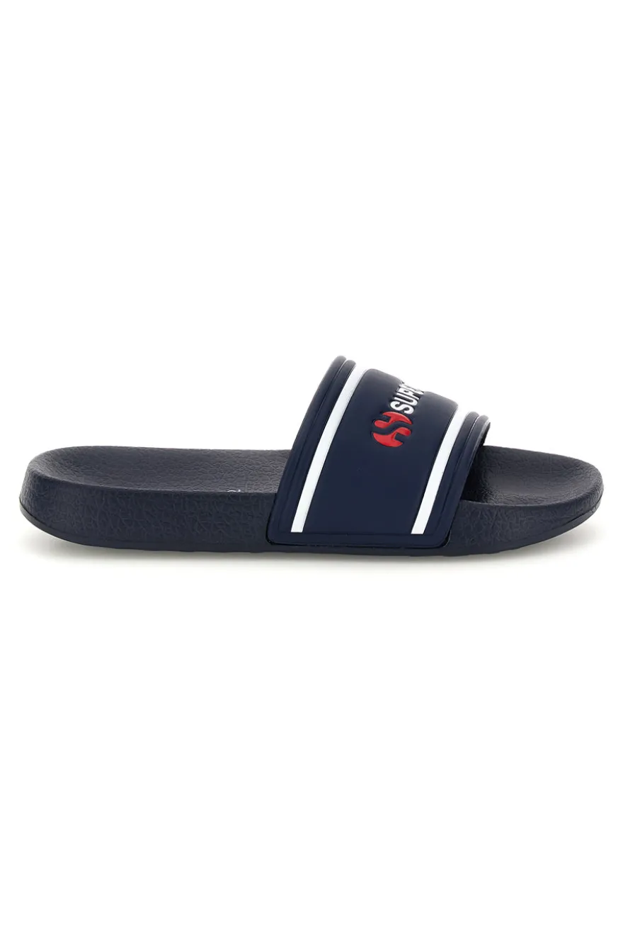 Superga Hausschuhe blau S24S395