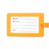 Tag per Valigia Arancione "Contenuto Altamente Deludente " NAMETAG 6