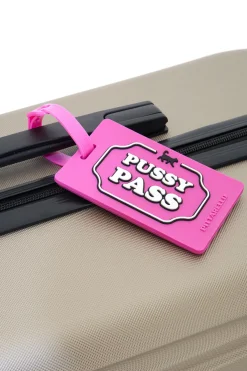 Tag per Valigia Rosa "Pussy Pass" MANETAG 5