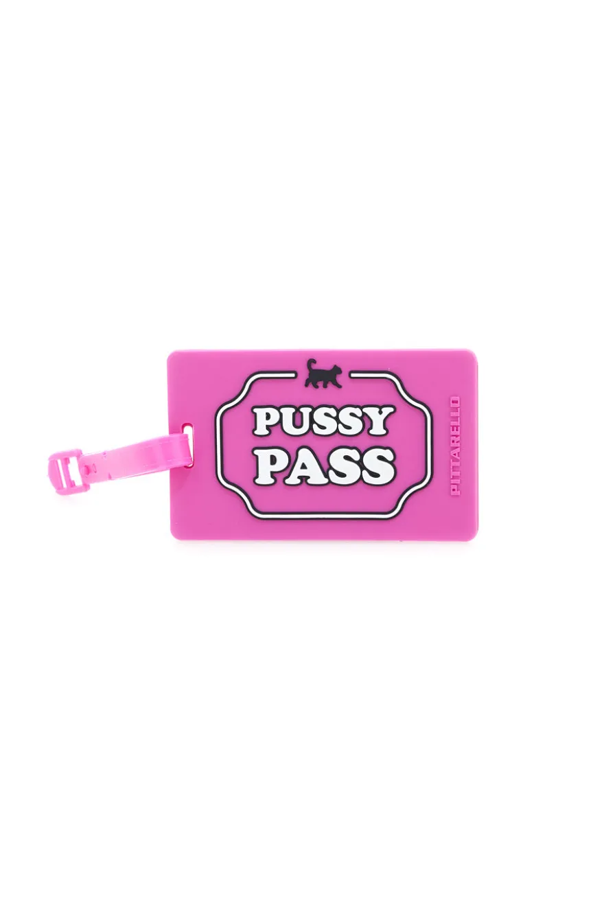 Tag per Valigia Rosa "Pussy Pass" MANETAG 5