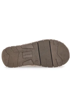 Teddy Taupe Beego Hausschuhe 7525
