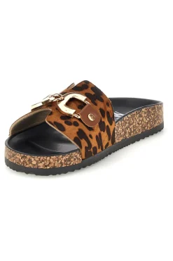 Tierische Sandalen mit Schnalle Me & me 15615