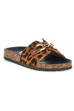 Tierische Sandalen mit Schnalle Me & me 15615