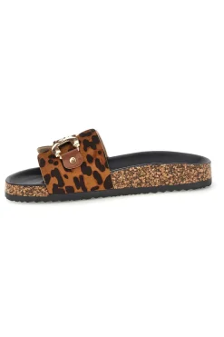 Tierische Sandalen mit Schnalle Me & me 15615