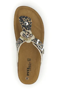Tierische Sandalen mit Schnalle Pitt Kinder 45261LET