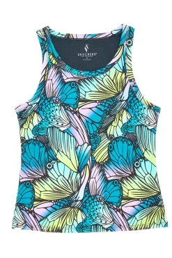 Top Canotta Multicolore Skechers Shelf Bra Tank