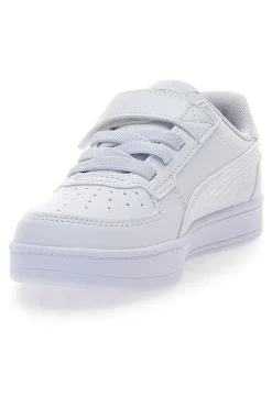 Total weiße Turnschuhe mit Träne Puma Caven 2 Ac+Ps