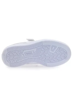 Total weiße Turnschuhe mit Träne Puma Caven 2 Ac+Ps