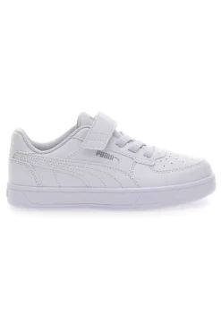 Total weiße Turnschuhe mit Träne Puma Caven 2 Ac+Ps