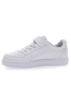 Total weiße Turnschuhe mit Träne Puma Caven 2 Ac+Ps