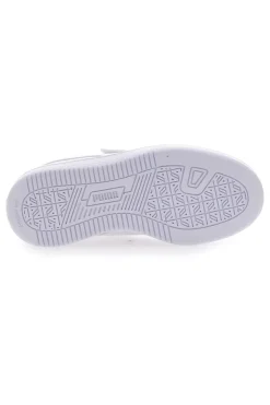 Total weiße Turnschuhe mit Träne Puma Caven 2 Ac+Ps