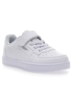 Total weiße Turnschuhe mit Träne Puma Caven 2 Ac+Ps