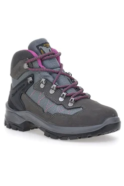TRACK DOWN grauer Trekkingstiefel 14511S74