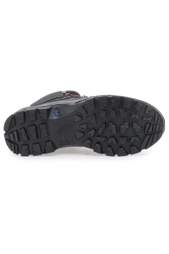 TRACK DOWN grauer Trekkingstiefel 14511S74